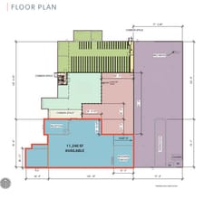 1230 W Bruce St, Milwaukee, WI for lease Floor Plan- Image 1 of 1