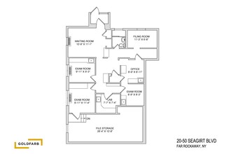 2010 Seagirt Blvd, Far Rockaway, NY à louer Plan d  tage- Image 2 de 2