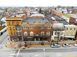 205-209 S George St, York, PA - AÉRIEN  Vue de la carte