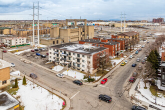 7200 De Belfroy, Montréal, QC - AÉRIEN  Vue de la carte