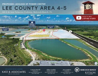 Plus de détails pour SR 31 Pky, Babcock Ranch, FL - Commerce de détail à louer