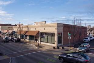 Iconic Downtown Redmond Oregon Building - Theater