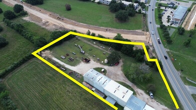 7971 Farm To Market 359, Fulshear, TX - AERIAL map view - Image1