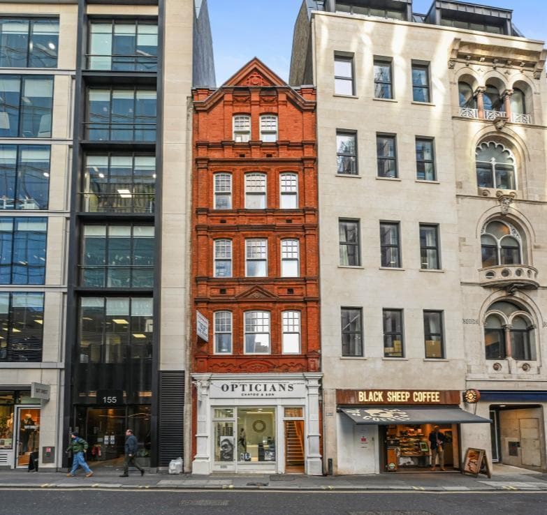 153 Fenchurch St, Londres à louer Photo du bâtiment- Image 1 de 10