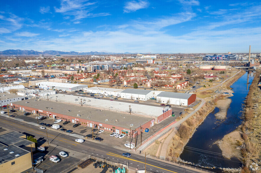 2505-2595 W 8th Ave, Denver, CO for lease - Aerial - Image 3 of 11