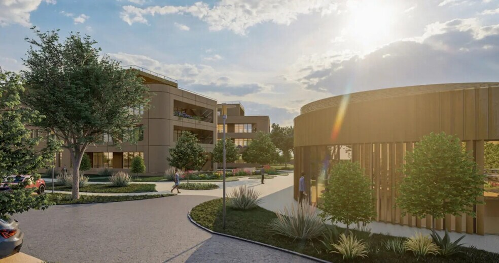 Bureau dans Genas à louer - Photo du bâtiment - Image 2 de 4