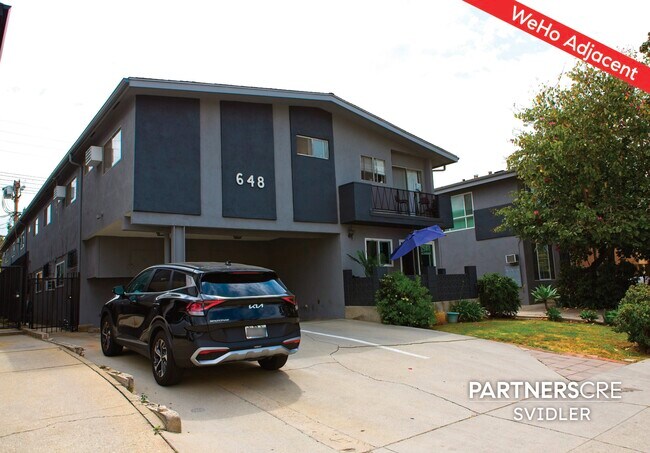 More details for 648 N Hayworth Ave, Los Angeles, CA - Multifamily for Sale