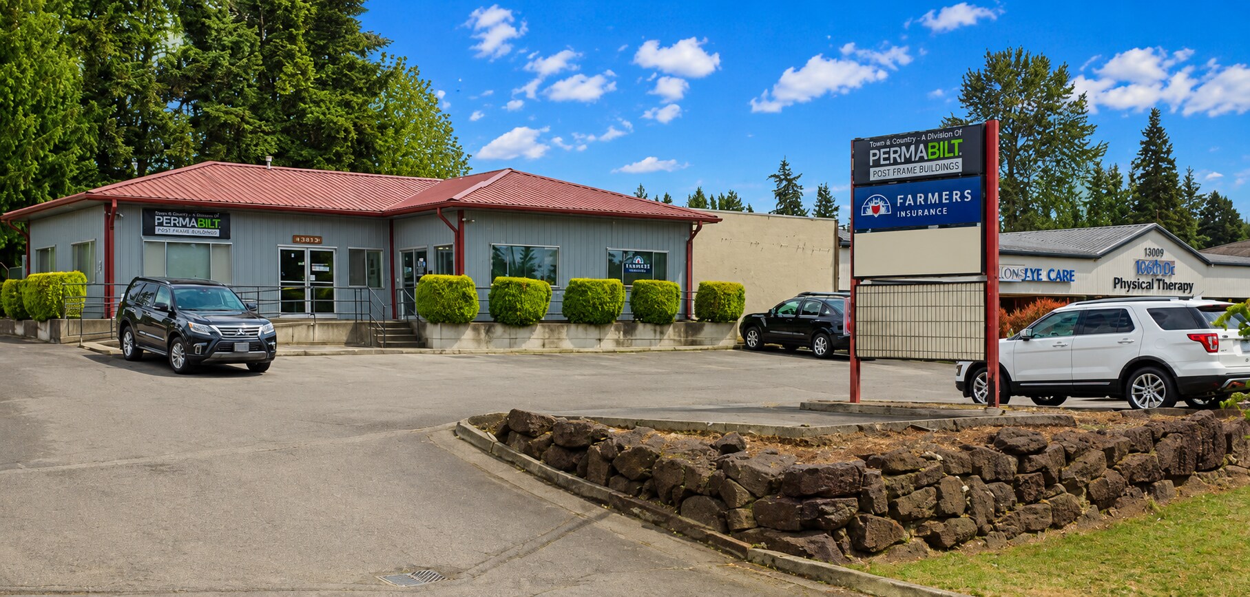 13819 Meridian Ave E, Puyallup, WA for lease Building Photo- Image 1 of 11