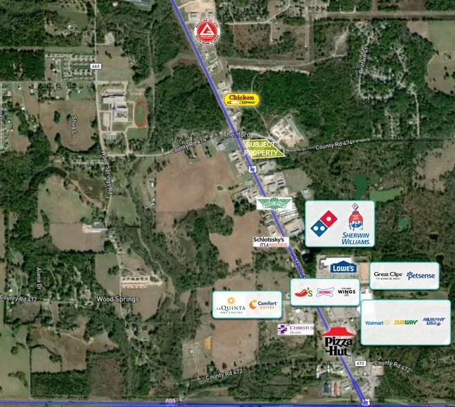 2410 S Main St, Lindale, TX for sale - Building Photo - Image 2 of 61