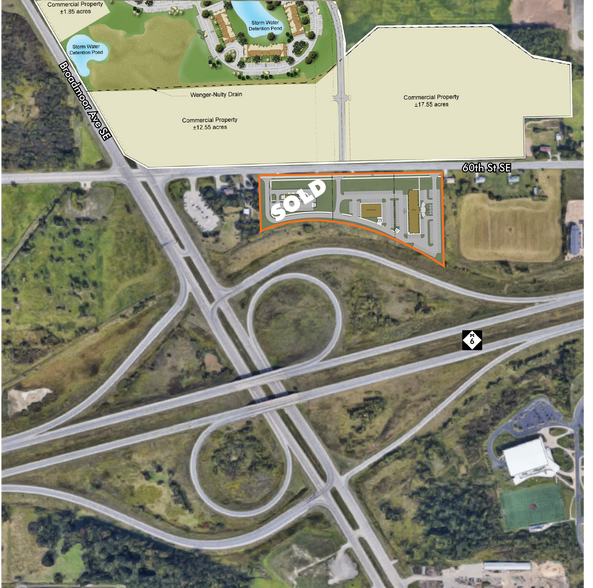 5160 60th St SE, Grand Rapids, MI à vendre - Photo du bâtiment - Image 1 de 1