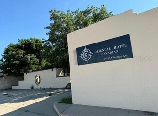 Plus de détails pour 107 W Kingman Ave, Canadian, TX - Services hôteliers à vendre