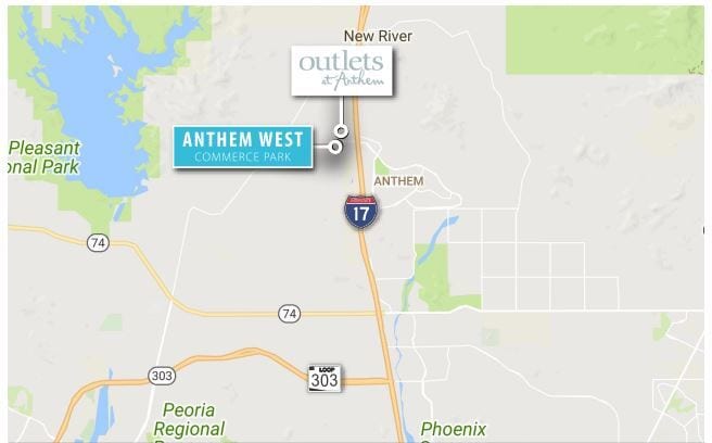 4111 W Innovative Dr, Phoenix, AZ à vendre - Aérien - Image 2 de 2