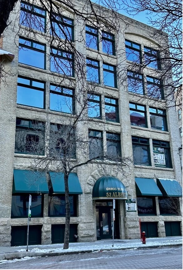 52 Albert St, Winnipeg, MB for lease Building Photo- Image 1 of 2