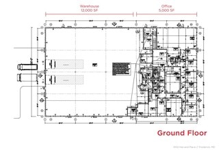 4102 Harvard Pl, Frederick, MD for lease Floor Plan- Image 1 of 10