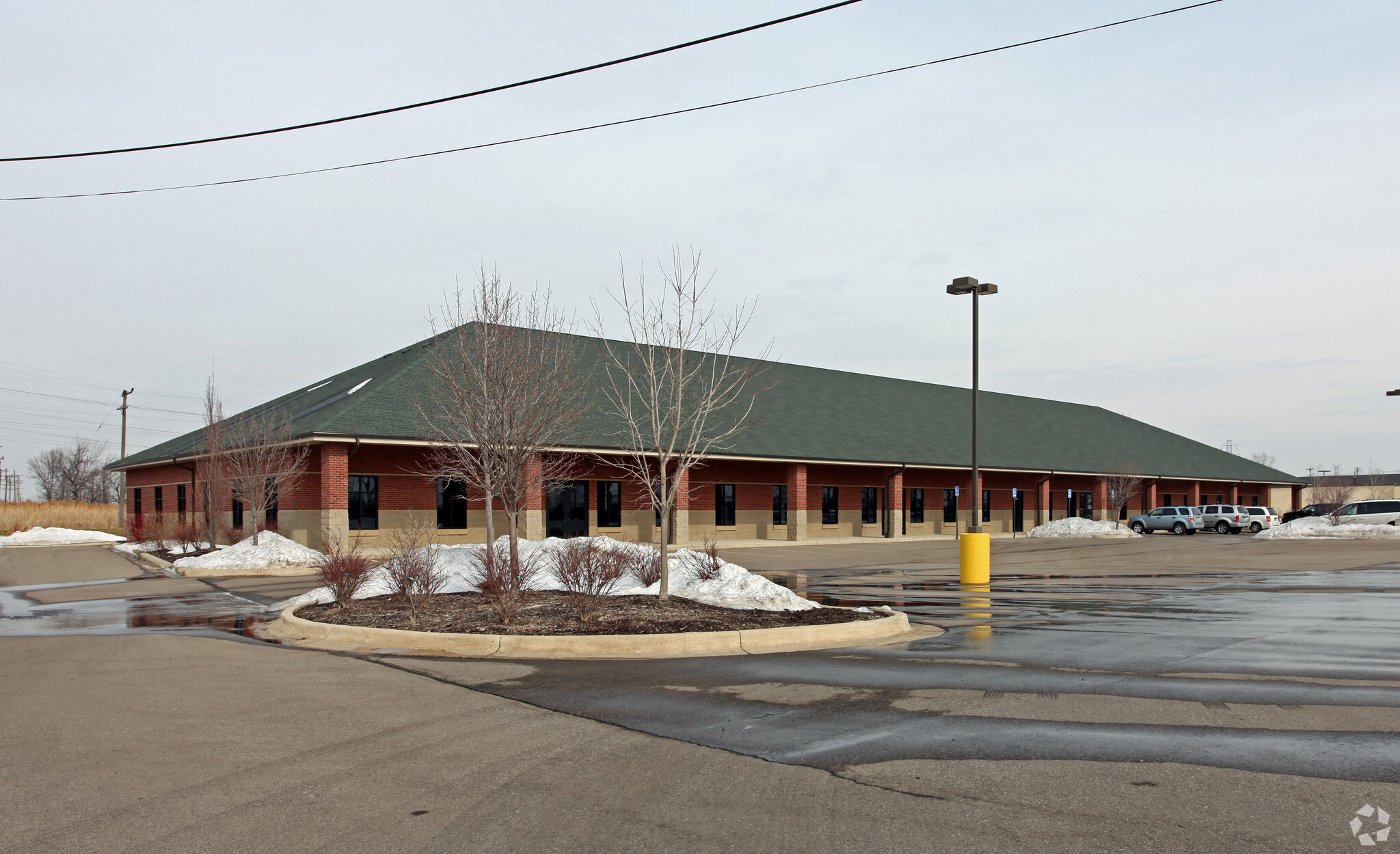 20368 Van Horn Rd, Woodhaven, MI for lease Building Photo- Image 1 of 7