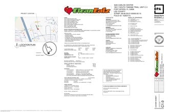 18011 S Tamiami Trl, Fort Myers, FL à louer Plan de site- Image 1 de 1