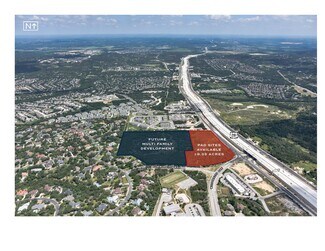 Plus de détails pour Hwy 281 & Wilderness Oak, San Antonio, TX - Terrain à vendre