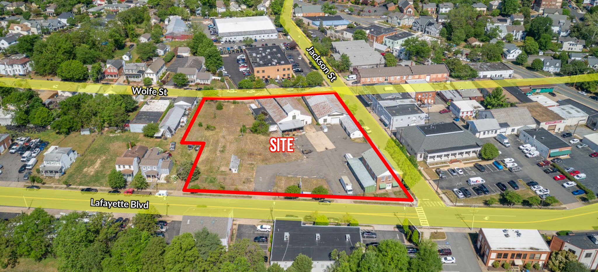 Roxbury Mills Redevelopment Opportunity portefeuille de 4 propriétés à vendre sur LoopNet.ca Aérien- Image 1 de 9