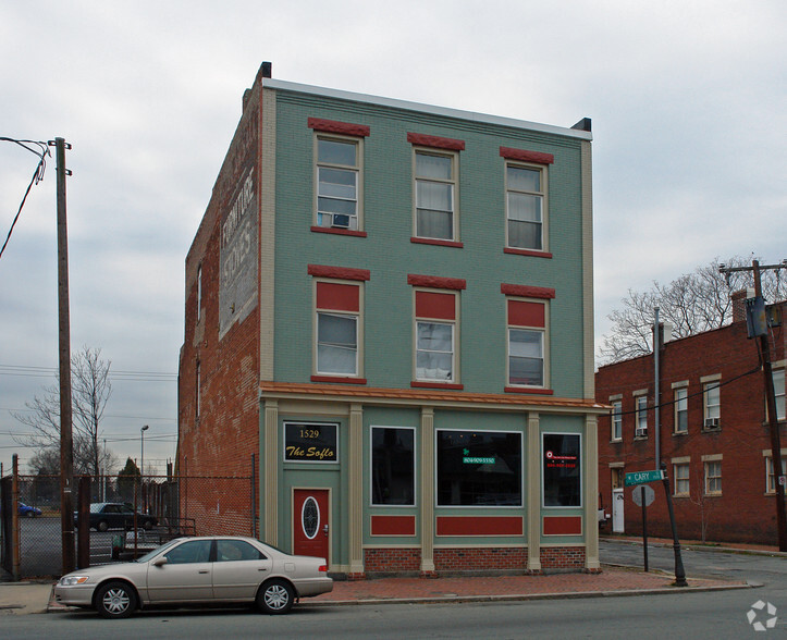 1529 W Cary St, Richmond, VA for sale - Building Photo - Image 1 of 1