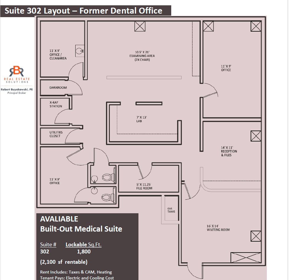 66 Middlebush Rd, Wappingers Falls, NY for lease Floor Plan- Image 1 of 1