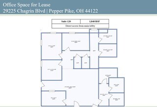 29225 Chagrin Blvd, Pepper Pike, OH à louer Photo intérieure- Image 1 de 1
