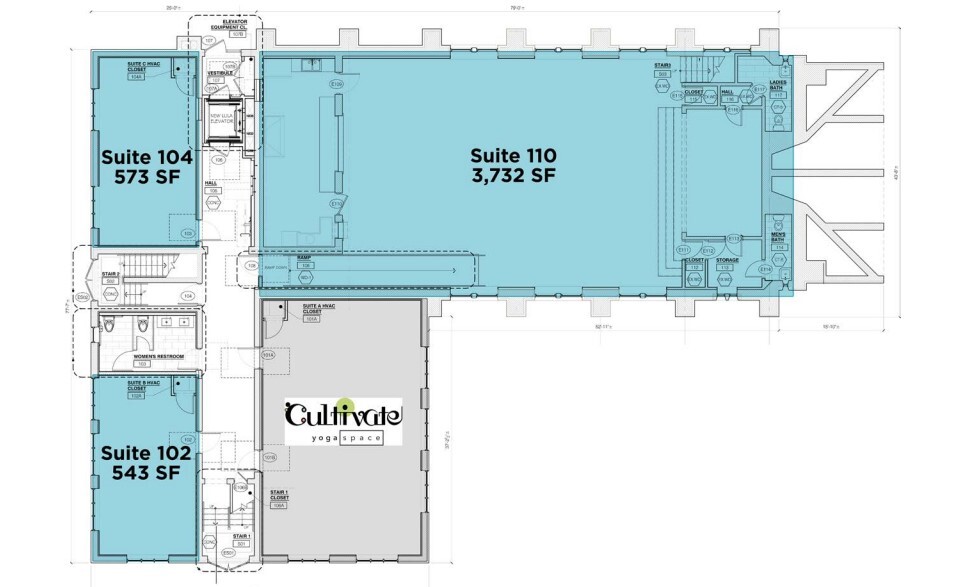 16300-16306 Detroit Ave, Cleveland, OH for lease Floor Plan- Image 1 of 1