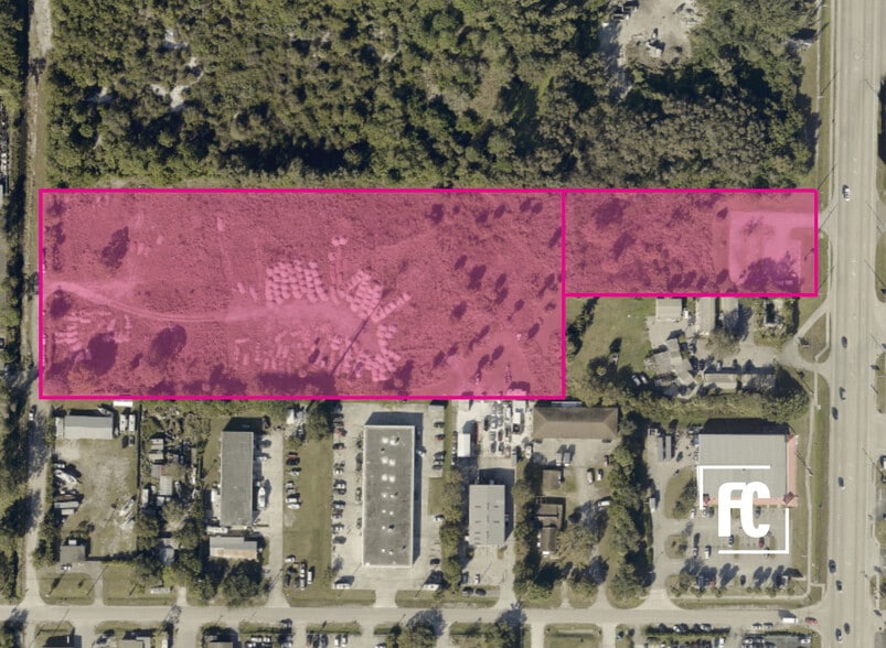 3621 S US Highway 1, Fort Pierce, FL à vendre - Aérien - Image 1 de 3