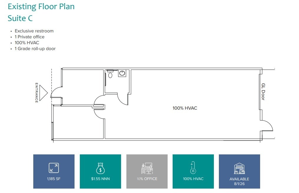 2720 Loker Ave W, Carlsbad, CA for lease Floor Plan- Image 1 of 1