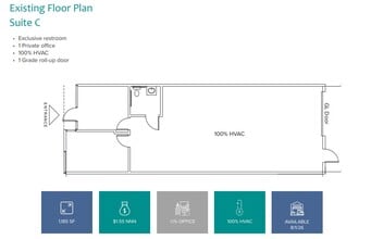 2720 Loker Ave W, Carlsbad, CA for lease Floor Plan- Image 1 of 1
