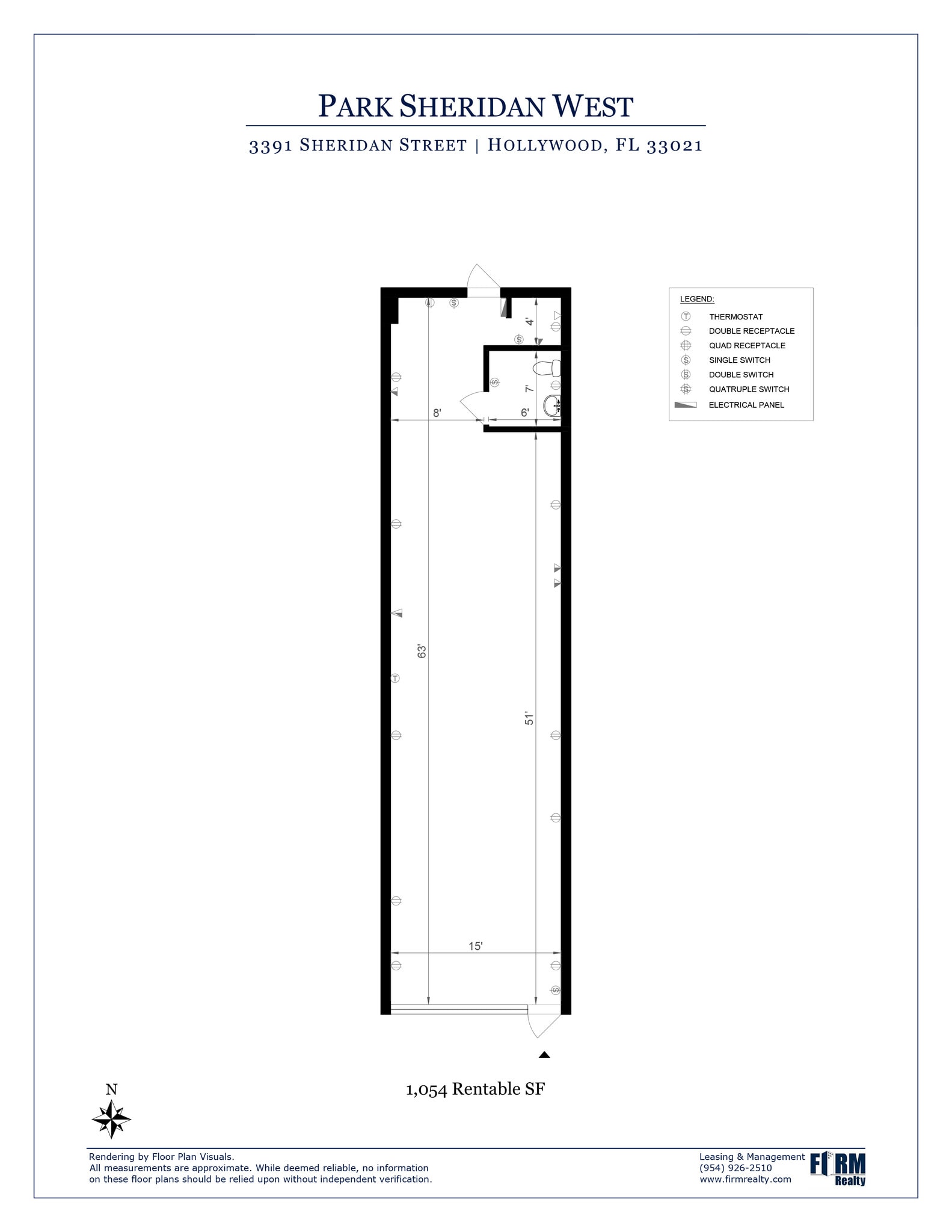 3359-3399 Sheridan St, Hollywood, FL for lease Interior Photo- Image 1 of 1