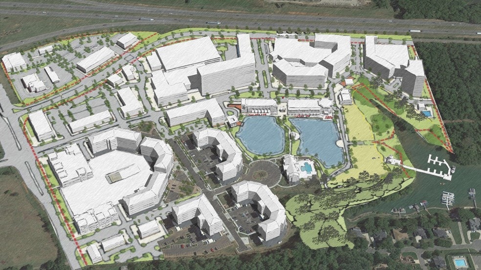 106 Langtree Village Rd, Mooresville, NC for lease - Site Plan - Image 2 of 10