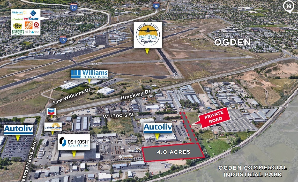 1374 W 3300 S, Ogden, UT à vendre Aérien- Image 1 de 1