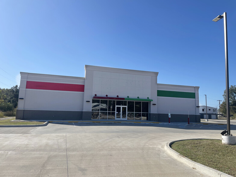 203 E Highway 1, Allen, OK for lease - Building Photo - Image 2 of 3