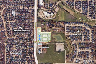 Plus de détails pour 1600 Long Prairie rd, Flower Mound, TX - Commerce de détail à louer