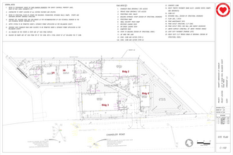 6000 Chandler Rd, Hutto, TX à louer Plan de site- Image 2 de 2