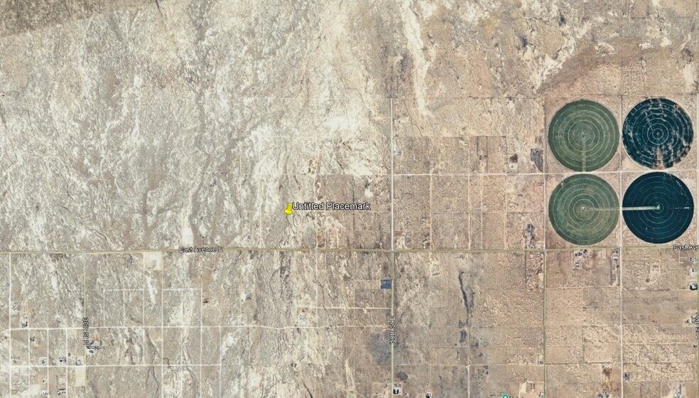 OFF 45th STREET E AND E ave, Lancaster, CA for sale - Building Photo - Image 2 of 3