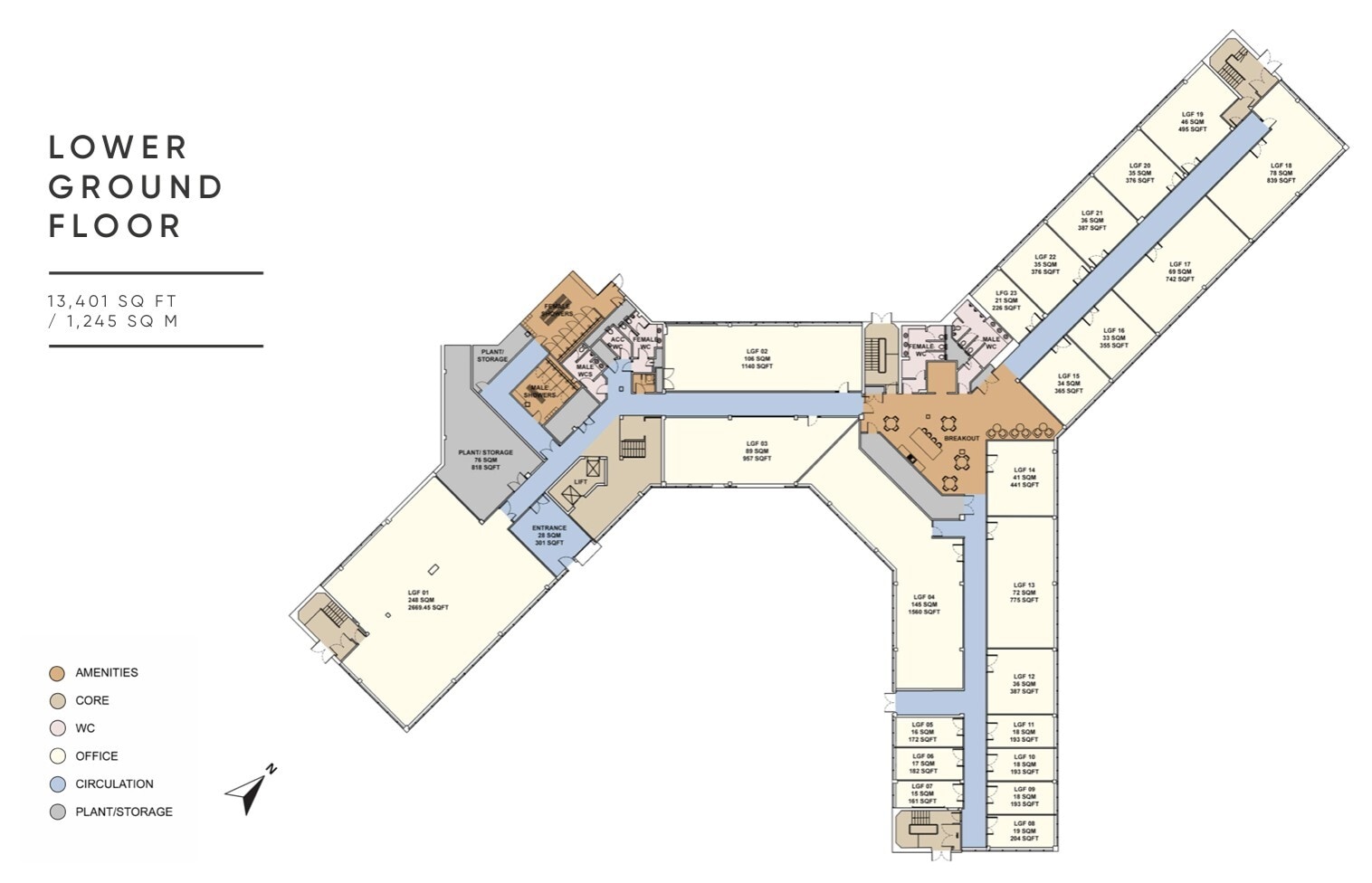 Winslade Park, Exeter for lease Floor Plan- Image 1 of 1
