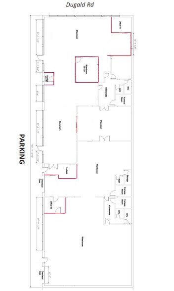 976 Dugald Rd, Winnipeg, MB à louer - Photo du bâtiment - Image 1 de 1