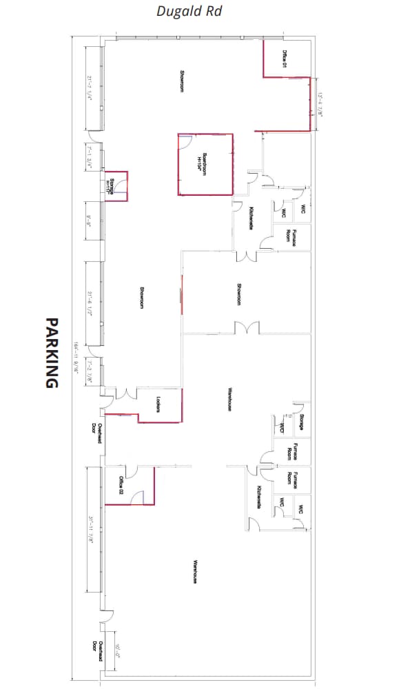 976 Dugald Rd, Winnipeg, MB for lease Building Photo- Image 1 of 2