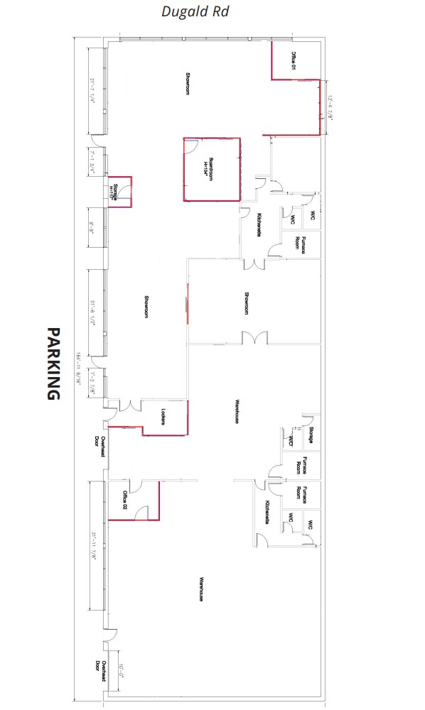 976 Dugald Rd, Winnipeg, MB à louer Photo du bâtiment- Image 1 de 2