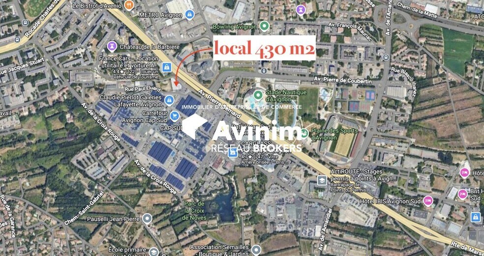 Retail in Avignon for lease - Building Photo - Image 2 of 5