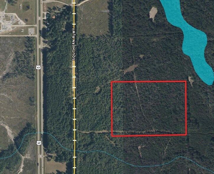 0 Highway 43 N., Mount Vernon, AL à vendre - Photo du bâtiment - Image 1 de 12