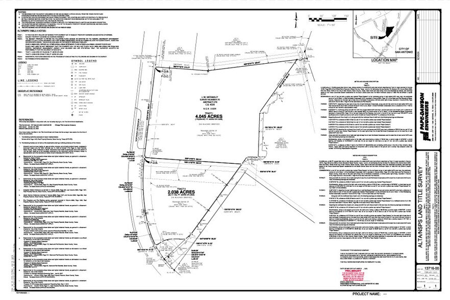 NW Crossroads, San Antonio, TX à vendre - Plan de site - Image 2 de 2