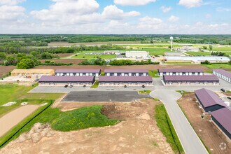 3862 Norrie Dr, New Franken, WI - AERIAL  map view - Image1