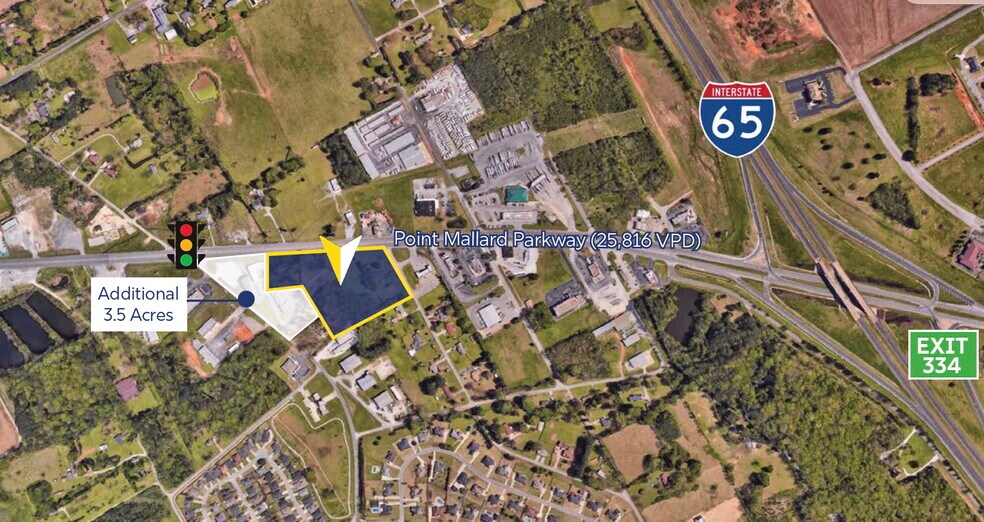 3121 Point Mallard Pky SE, Decatur, AL à vendre - Photo du bâtiment - Image 1 de 1