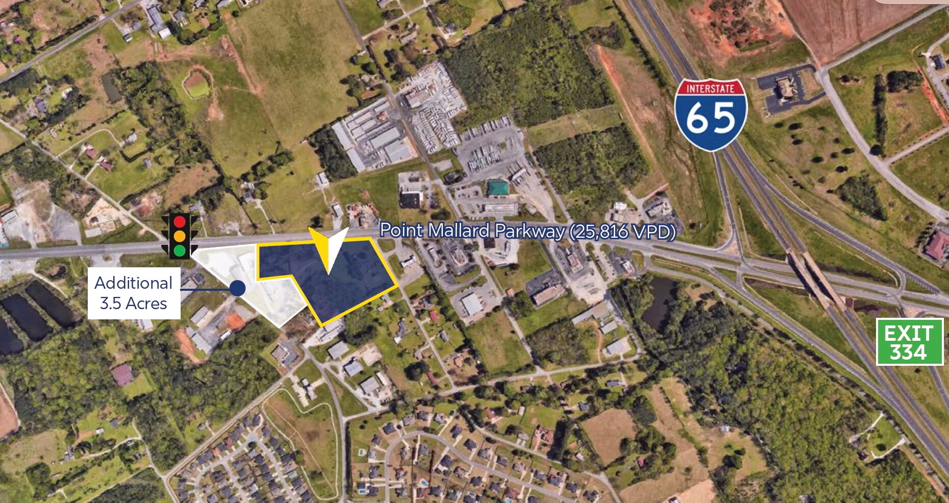 3121 Point Mallard Pky SE, Decatur, AL à vendre Photo du bâtiment- Image 1 de 2