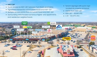 More details for 6220-6230 US 287 HWY, Arlington, TX - Retail for Lease