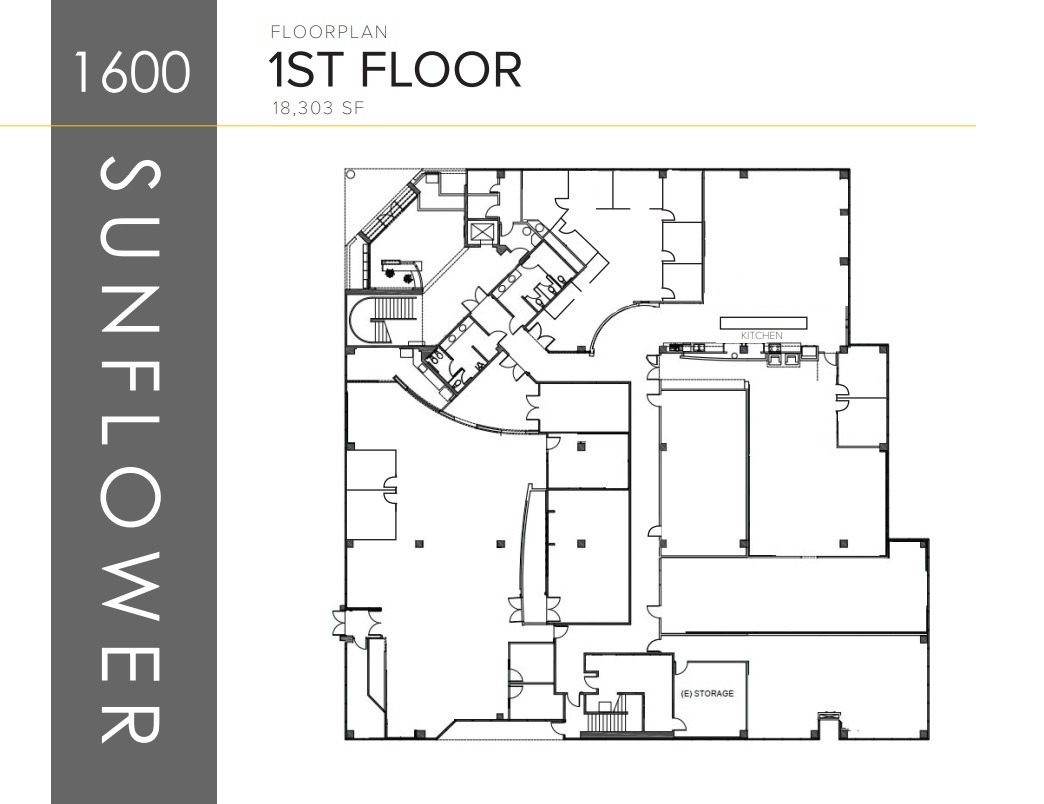 1600 Sunflower Ave, Costa Mesa, CA for lease Floor Plan- Image 1 of 5