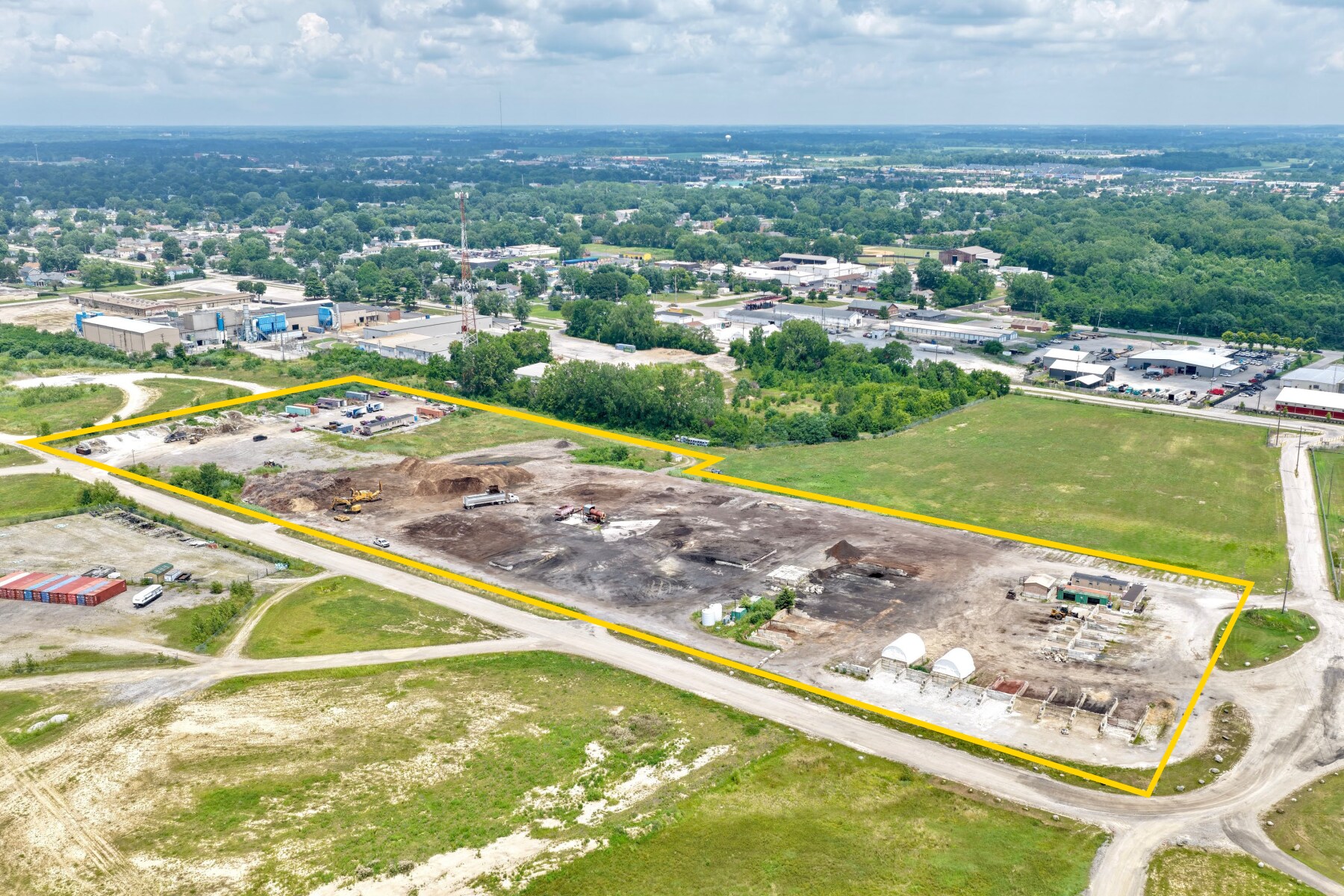 1893 S 8th St, Noblesville, IN for lease Aerial- Image 1 of 4