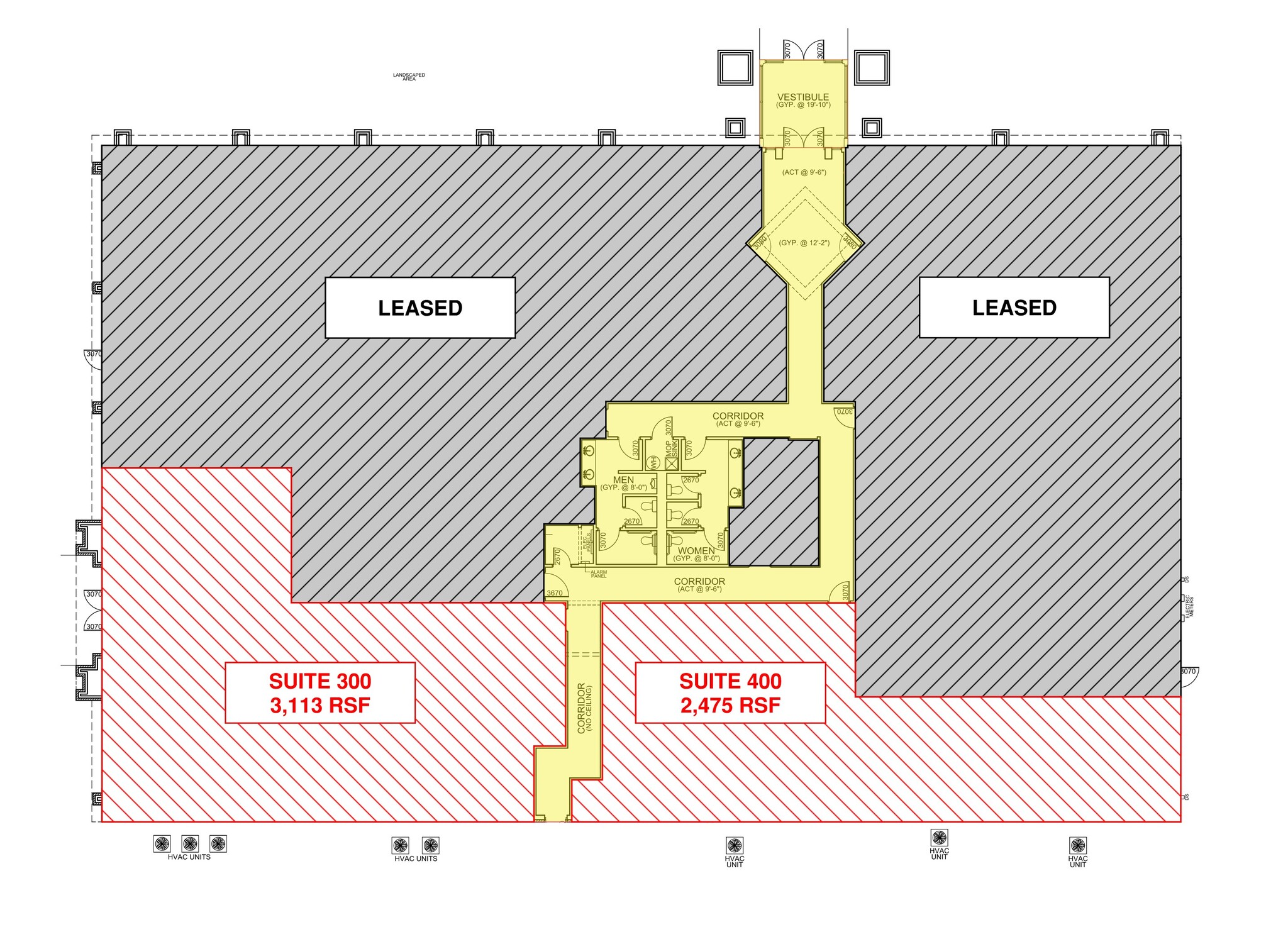1080 Vend Dr, Watkinsville, GA à louer Plan d’étage- Image 1 de 5